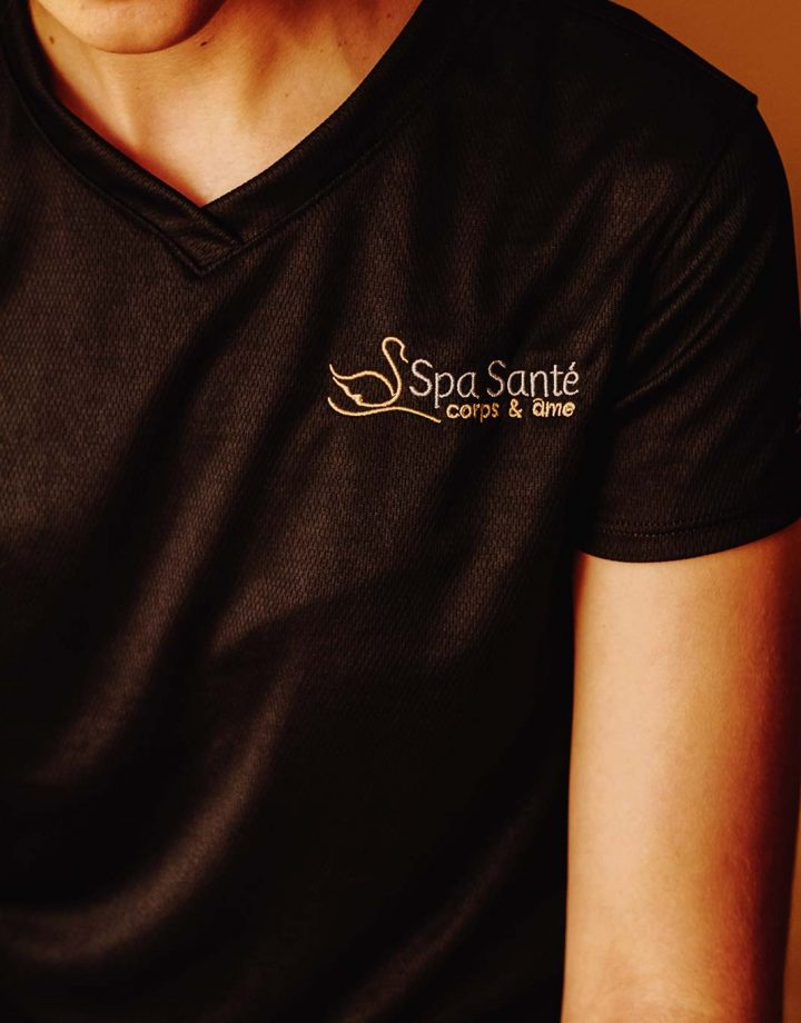 employé de spa santé