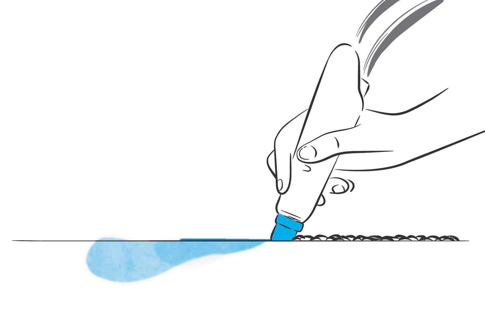 traitement hydrafacial: étape 1 traitement hydrafacial: étape 1