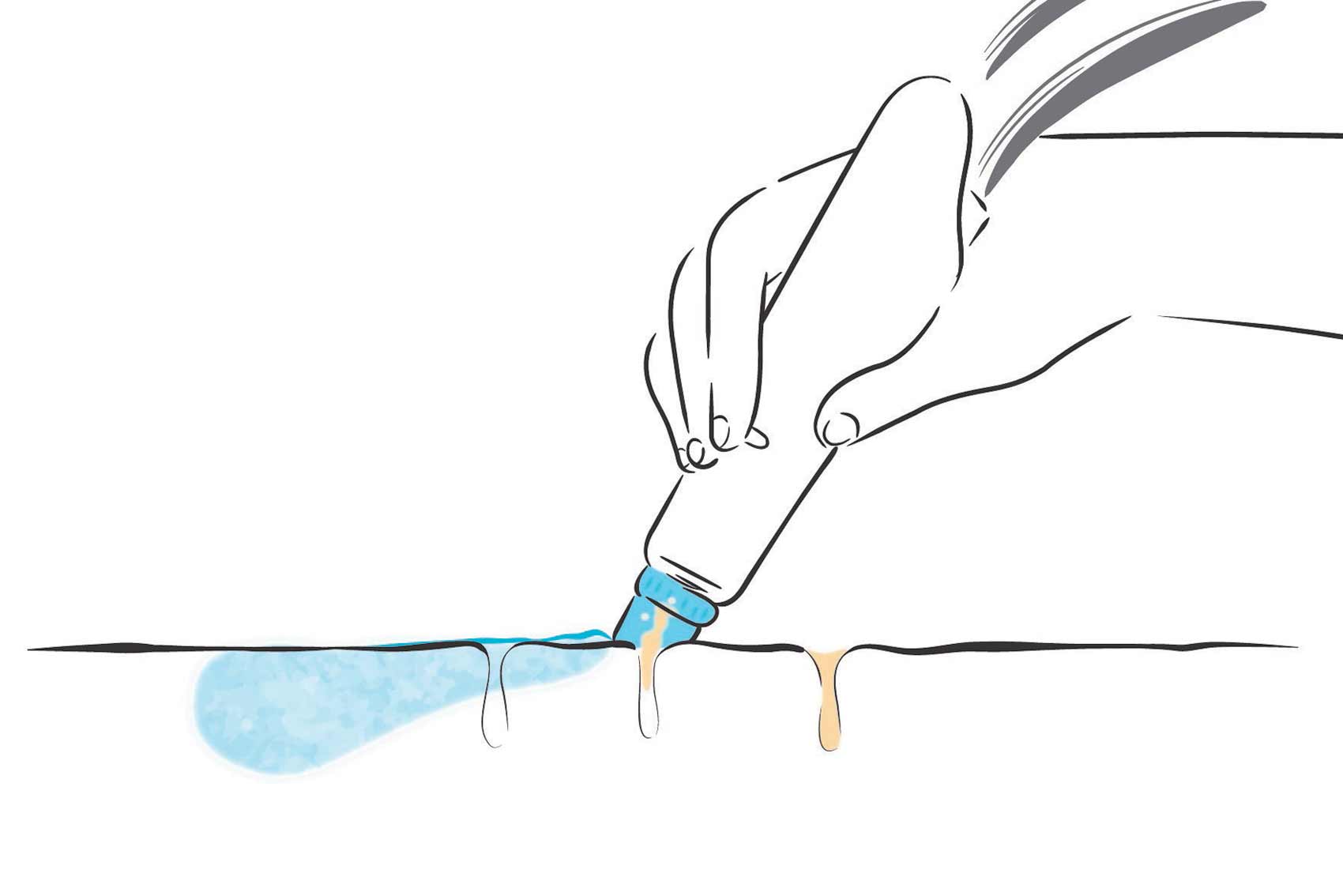 traitement hydrafacial: étape 2 traitement hydrafacial: étape 2