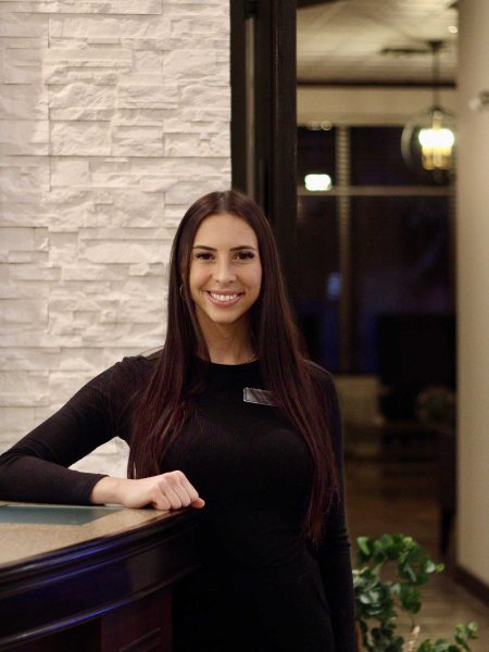 Catherine, esthéticienne