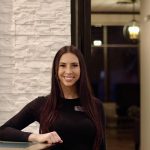 Catherine, esthéticienne