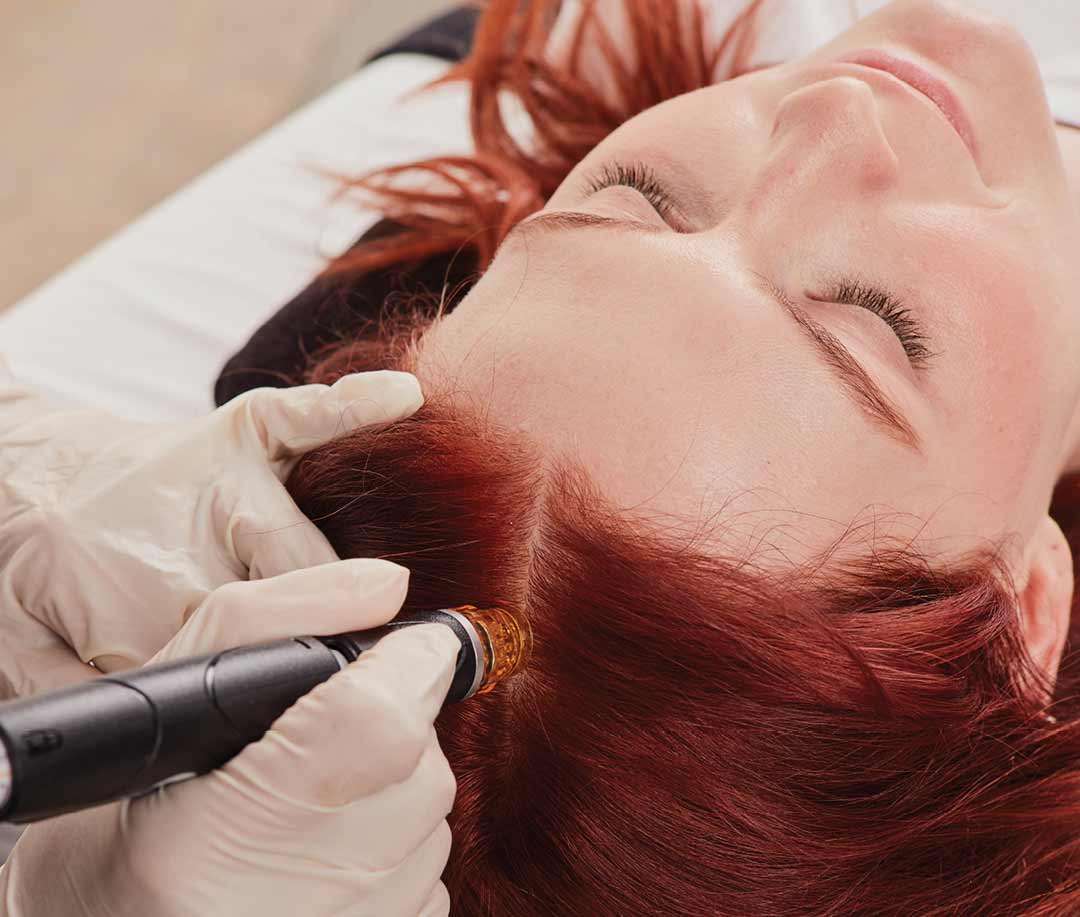 hydrafacial-keravive hydrafacial avec keravive