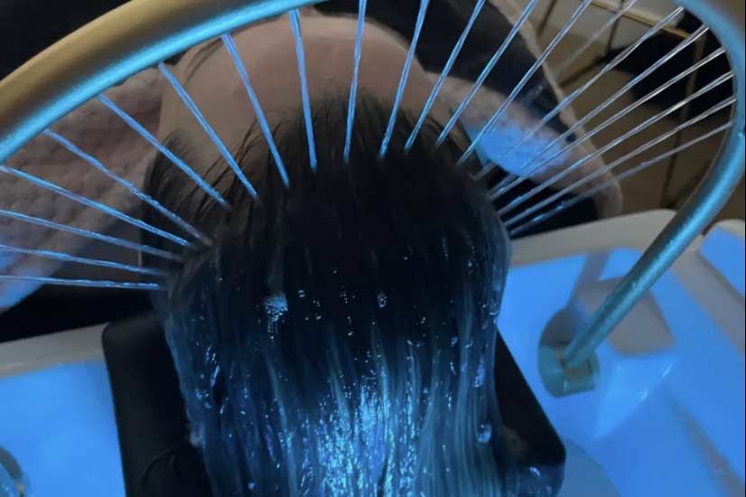 Headspa - Tête dans les nuages - esthétique